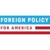 Foreign Policy for America (@FP4America) Twitter profile photo
