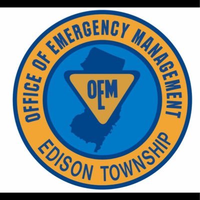 This is a Twitter account for Edison NJ Office Of Emergency Management. This site is not monitored call 911 if you have an emergency.