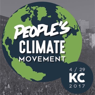 People’s Climate Movement Kansas City. Building the movement for climate, jobs, & justice in KC. #PeoplesClimateKC #ClimateMarchKC