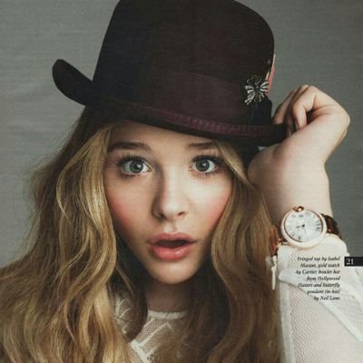 クロエ グレース モレッツ Chloe Yuya توییتر