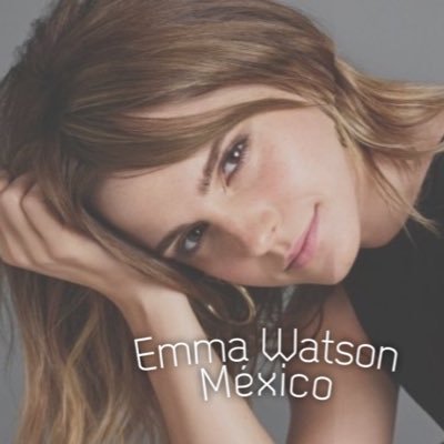 Official Emma Watson Mexican Fans twitter. Any suggestion emmawatsonmexicofans@hotmail.com