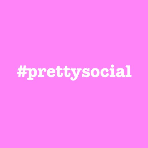 Broadcasting LIVE from #prettysocialTV