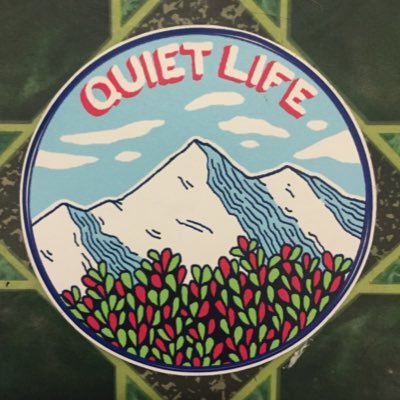 Quiet Life, the band from America. Tweeting by Ryan, drummer and NJ Devils fan. The record, FOGGY, has been out for years.