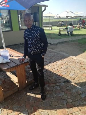 ThaboMegaT's profile picture. Easy to engage with.