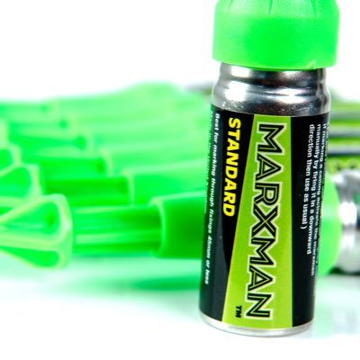 #MarXman as seen on Dragons' Den. The MarXman can mark those tricky holes when a pen or pencil just can't reach, works on all surfaces.