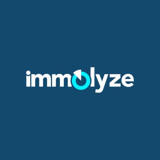 immolyze's profile picture. #Immolyze ist die neue Art der #Immobilienbewertung: Mit #selbstlernenden #Algorithmen und interaktiver #Datenerfassung bessere #Entscheidungen treffen.