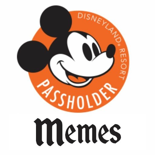 PassholderMemes's profile picture. Relatable Disney AP Memes 🏰