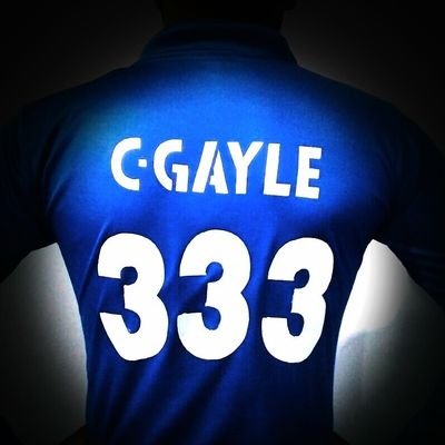 GayleBiggestFan's profile picture. Sports