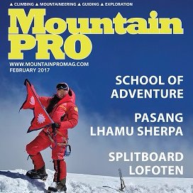 Climbing, mountaineering, guiding and environment for grown ups. Free to read & subscribe. iPad-friendly. Sister-title of @oemagazine