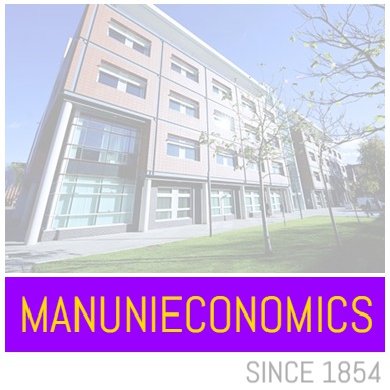 Economics Department, The University of Manchester.