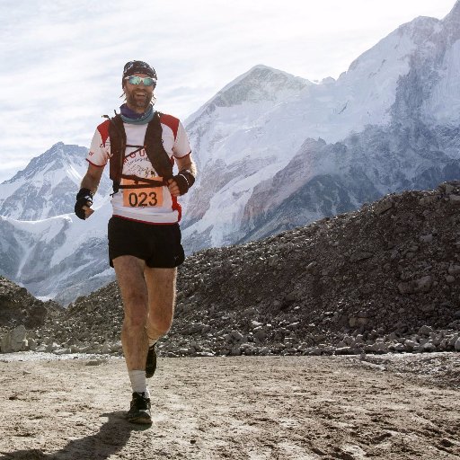 EverestMailrun's profile picture. Starting at 5,350 metres altitude at Everest Base Camp in Nepal and then running 320km non-stop to Kathmandu.