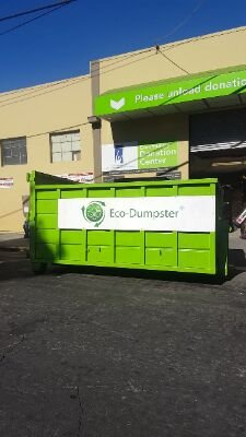 ecodumpster's profile picture. Our name says it all. Donating and recycling makes us smile. Veteran Owned/Founded
We post videos and images of our junkremoval and salvage exploits.