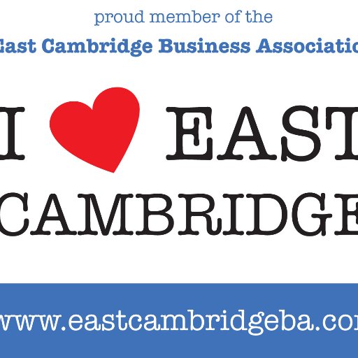 The East Cambridge Business Association: To promote and maintain East Cambridge as a great place to work and live