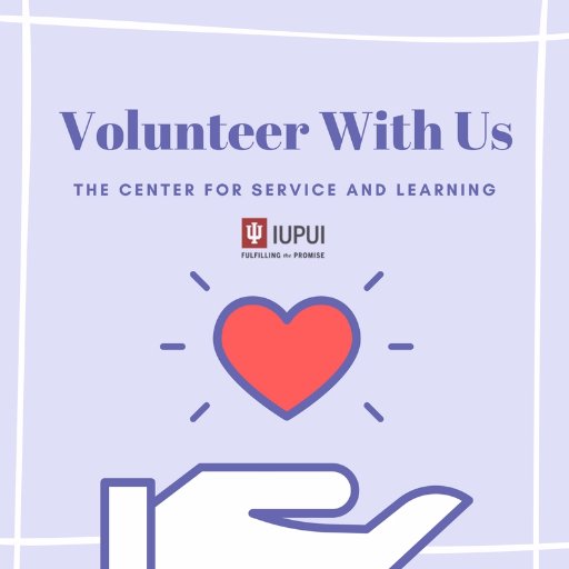 IUPUI Community Service and Civic Engagement connects YOU with volunteer, community service, and civic engagement opportunities!