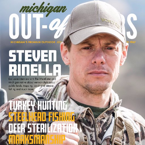 Michigan's premium outdoor journal and the official publication of Michigan United Conservation Clubs since 1947