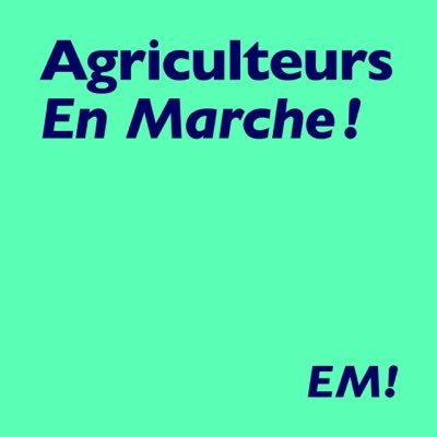 Les agriculteurs #EnMarche avec @EmmanuelMacron