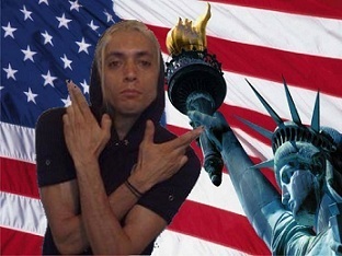 Americaines's profile picture. Jesus Copyright Supporter