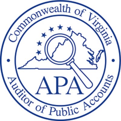 Virginia Auditor of Public Accounts:
The independent auditor for the Commonwealth of Virginia, improving accountability and financial management of public funds
