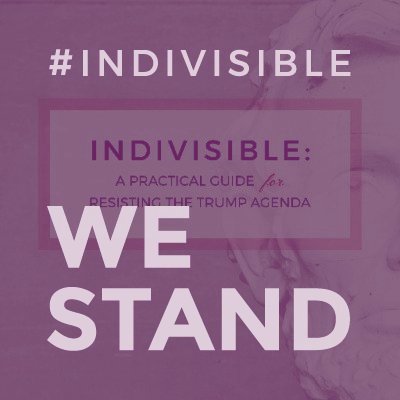 This is the Twitter account of the Indivisible El Sobrante, CA group.