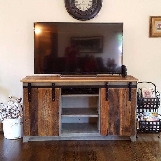 We offer handcrafted rustic furniture shipped to your home. Choose your style and finish!