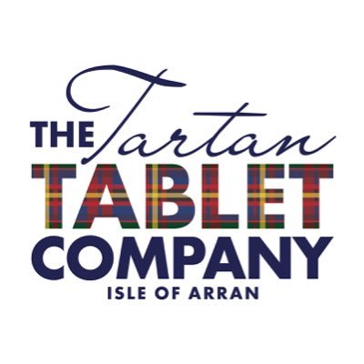 The best tablet in Scotland!Specialists in #whisky tablet for #Glengoyne & #Arran. #rock rose gin & #Edinburgh gin@www.tartantablet.com