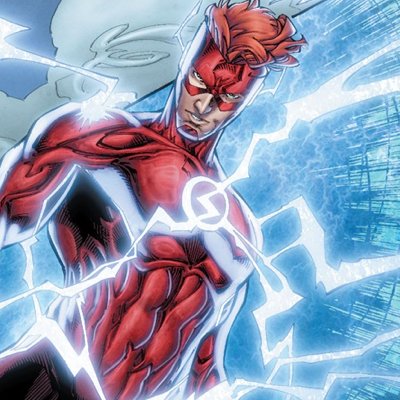 I'll be as fast as needed if it means saving my friends. I'm Wally West after all, the fastest man alive! #Rebirth