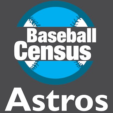 AstrosCensus's profile picture. Houston Astros baseball prospects from @BaseballCensus. Tweets by @BobbyDeMuro. More #Astros news here: https://t.co/kDwNkfilV8