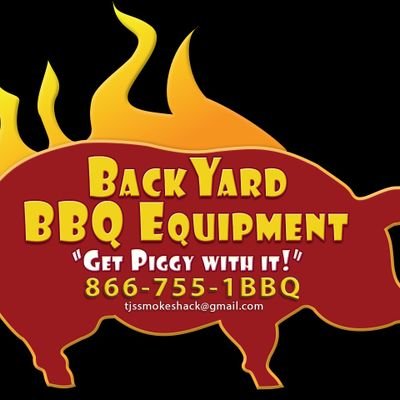 TJ's Smoke Shack catering and BackYard BBQ Equipment!