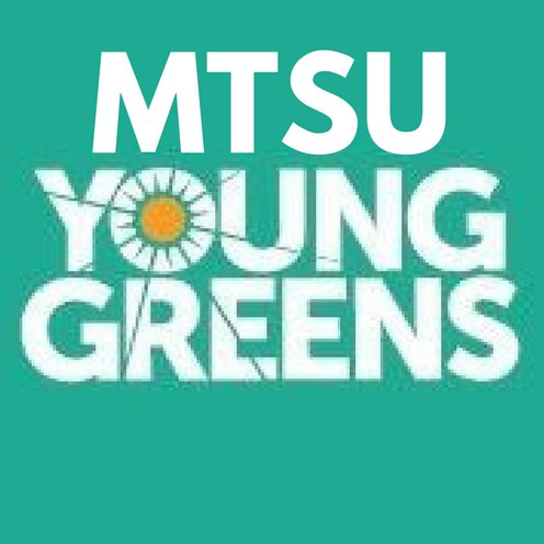 MTSU's @GPUSyouth chapter. Putting People, Planet, and Peace over Profit. 🌻💚