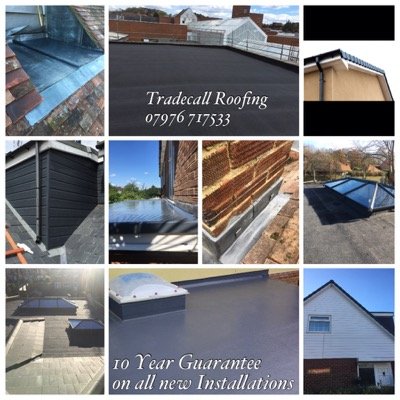 Roofing in and around Surrey 35 years all aspects of roofing undertaken