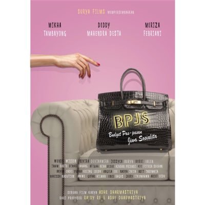 BpjsTheMovie's profile picture. BPJS : Budget Pas-pasan Jiwa Sosialita Coming Soon 2017. Produksi Surya FIlms Produced by @raldyre Director - @adhedharmastriya