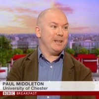 Paul Middleton(@ProfPMiddleton) 's Twitter Profile Photo