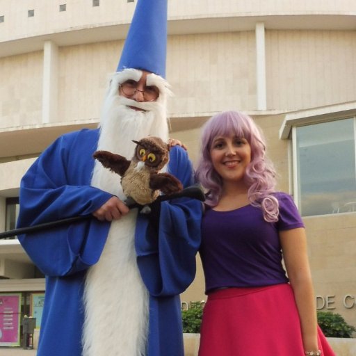 ¡Deja de perder el tiempo en twitter, es hora de hacer cosplay! // Avatar @FalcoBelias