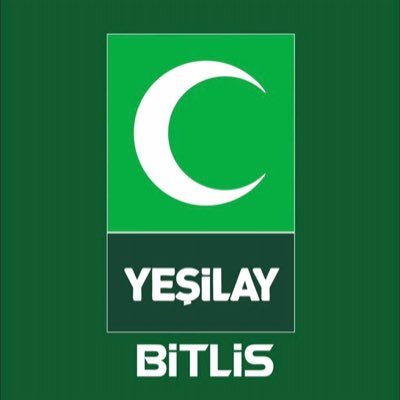 Türkiye Yeşilay Cemiyeti Bitlis Şubesi Resmi Twitter Hesabıdır.