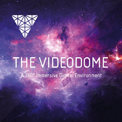 thevideodome's profile picture. 360º Geodesic Immersive Projection Dome.