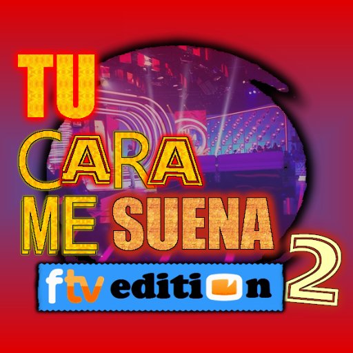 Cuenta oficial de #TuCaraMeSuena FormulaTV Edition', la versión de Formuleros del famoso programa original de #Gestmusic #TCMS16 #tcmsFINAL