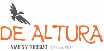DeAlturaTurismo's profile picture. Agencia de turismo nuestra especialidad es armar viajes a medida sin dejar de lado excursiones tradicionales.