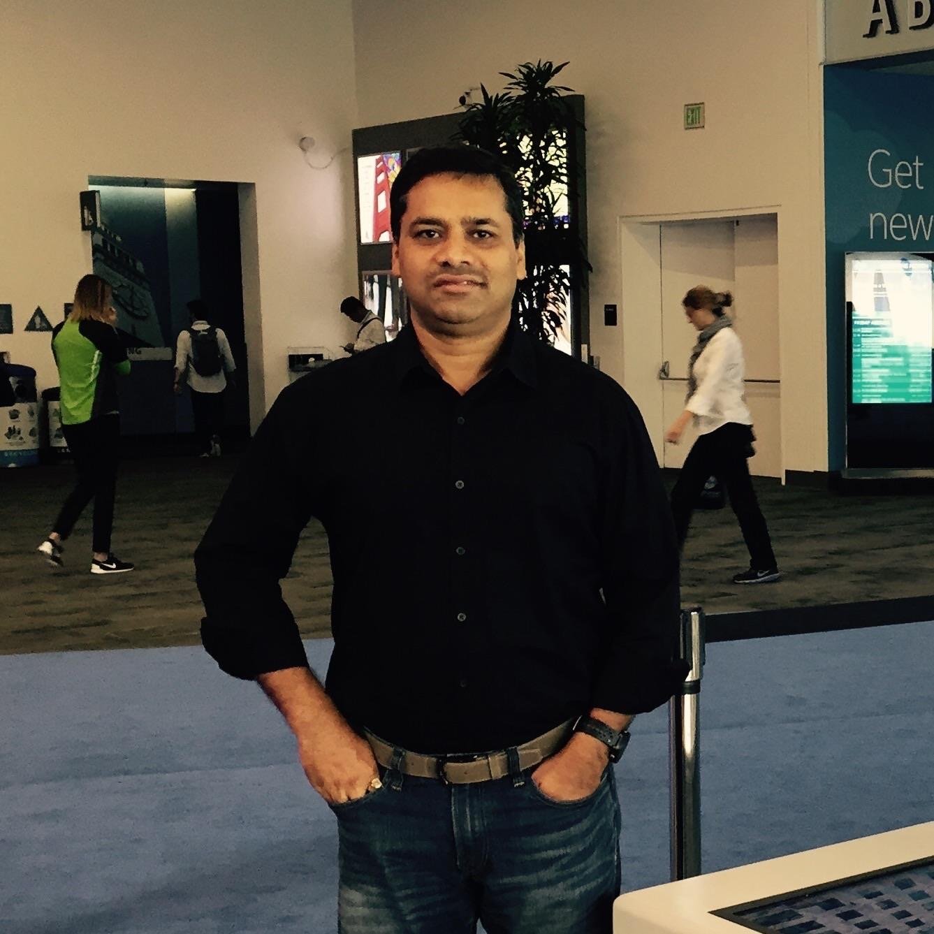 naveenksinha's profile picture. 