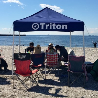 千葉のウインドサーフィンショップTritonです。ウインドサーフィン、SUP、ビーチヨガ、キャンプ、様々なアクティビティをご用意してます。 https://t.co/FZ1vdu9GbX