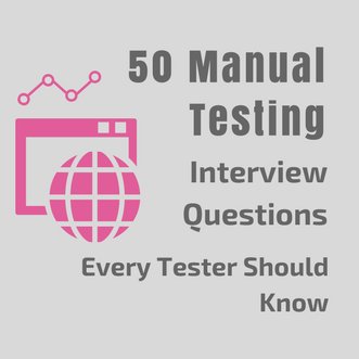 Source for manual testing interview questions, automation testing interview questions, and Python interview questions.