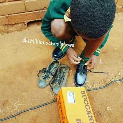 1Mil school shoes is an NPO, that collects and donates school shoes countrywide . Help us put shoes on their feet and smiles on their faces.