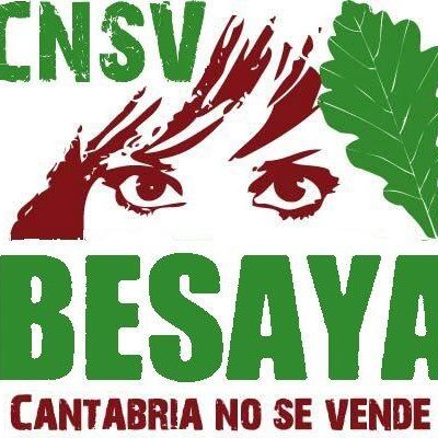 Twitter oficial del Concejo Comarcal del Besaya de Cantabria No Se Vende, Coordinadora de movimientos sociales cántabros. ¿Cambiamos esto?