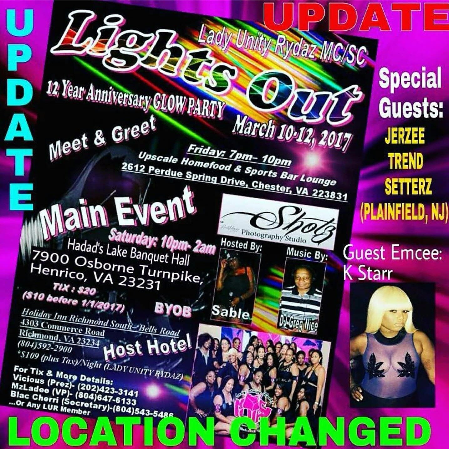 Lady Unity Rydaz MC mke'n headlines and gve'n bck 2 da community