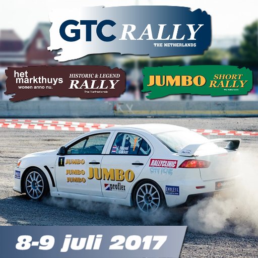 Officiële twitteraccount van de GTC Rally, 8 en 9 juli 2017 in Nederland en België. #GTC17 #GTCrally2017