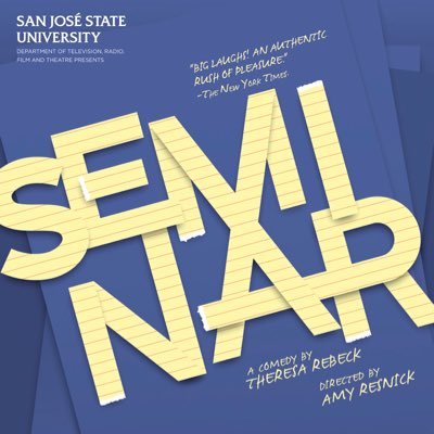 The official Twitter for the Theatre Department at San José State University.