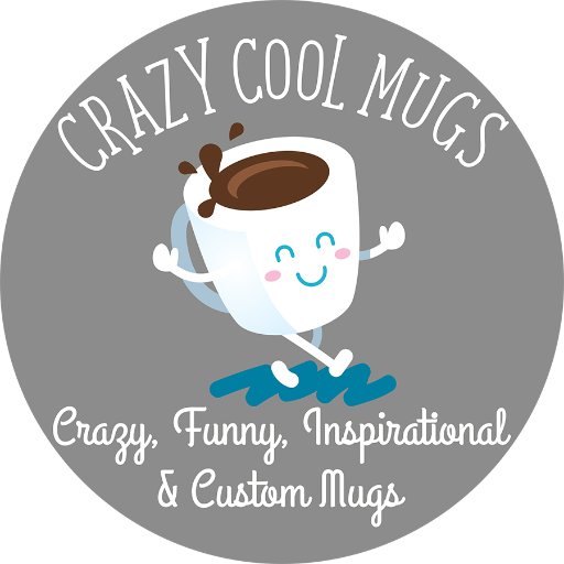 ☕ Crazy Cool Mugs☕                   Funny, Inspirational & Custom Mugs      Tips & Tricks for coffee Daily Motivation          Need custom mugs Ask me how!