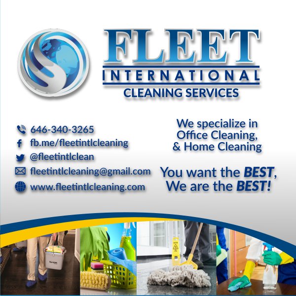 WE SPECIALIZE IN Office, HOME CLEANING CALL 646 340 3265