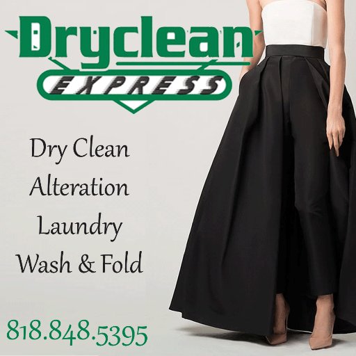 Quality eco-friendly​ dry cleaning & laundry services. Wedding gowns, drapes, boots & more. Same day service. FREE pick up & delivery.