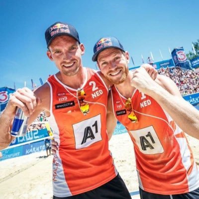 2016 Olympic Bronze medalists | World Champions Beach Volleyball | Alexander Brouwer and Robert Meeuwsen | Red Bull athletes