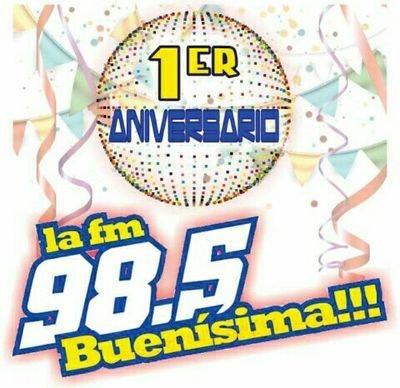 La FM 98.5 Emisora Comercial, de Corte Popular, Deportiva y Católica. #SuenaBuenísima. San Cristóbal/Táchira/Venezuela